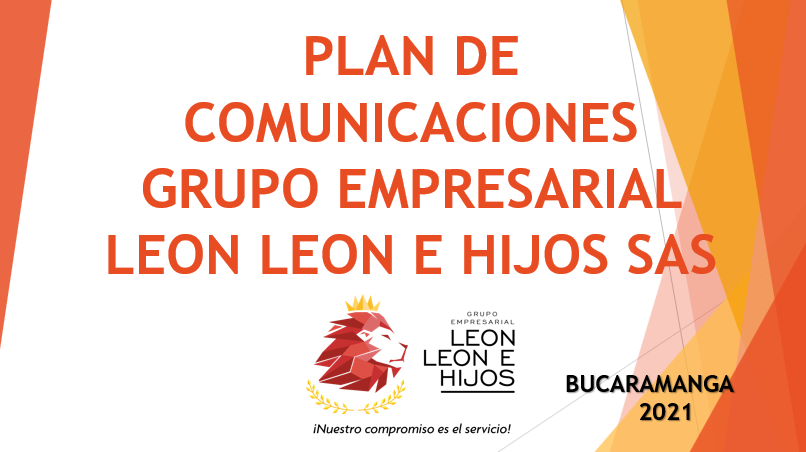 Soportes Plan de Comunicación Bucaramanga